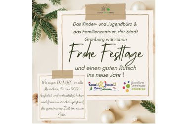 Weihnachtsgrüße - 1